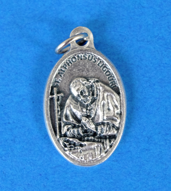 ***EXCLUSIVE***St. Alphonse Ligouri Medal